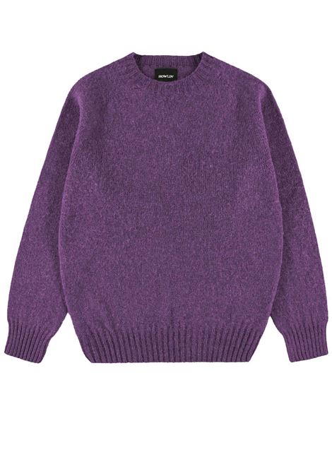 birth of the cool sweater man purple HOWLIN | BIRTH OF THE COOLMYSTIC